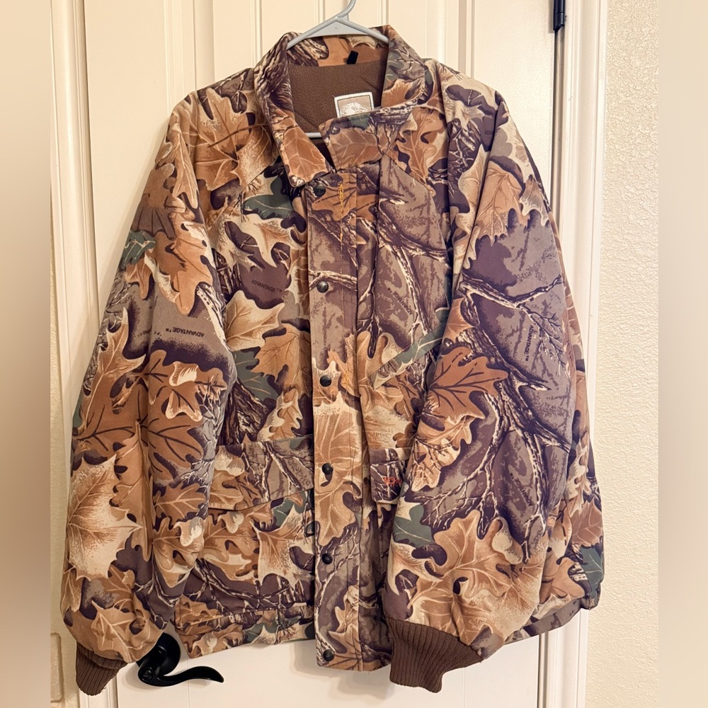 Camouflage Men's Jacket